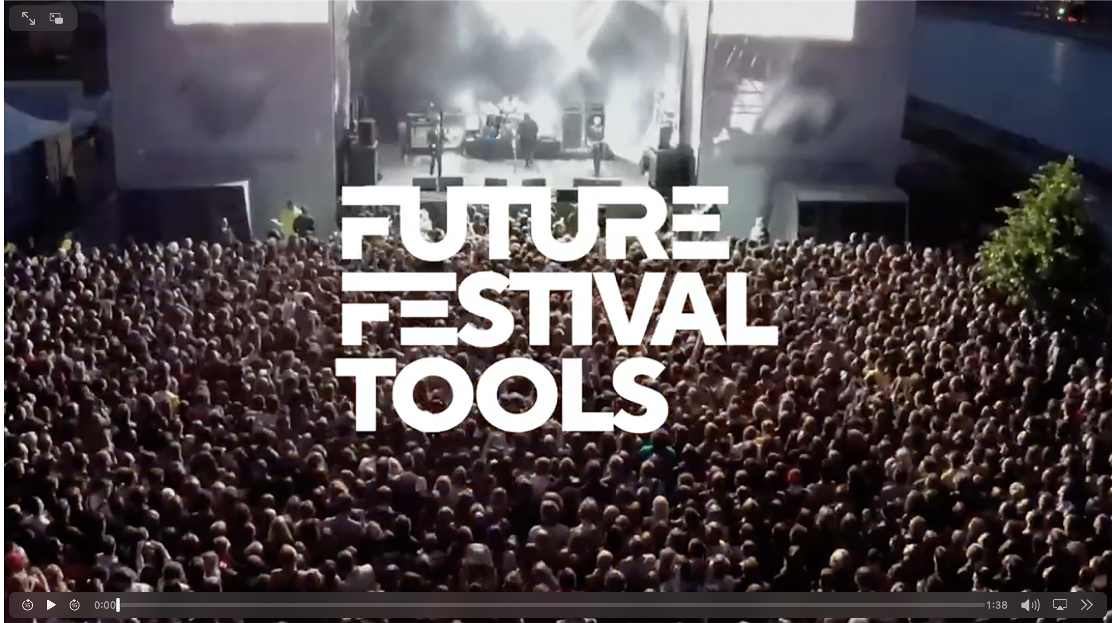 E-learning til festivaler (og andre)
