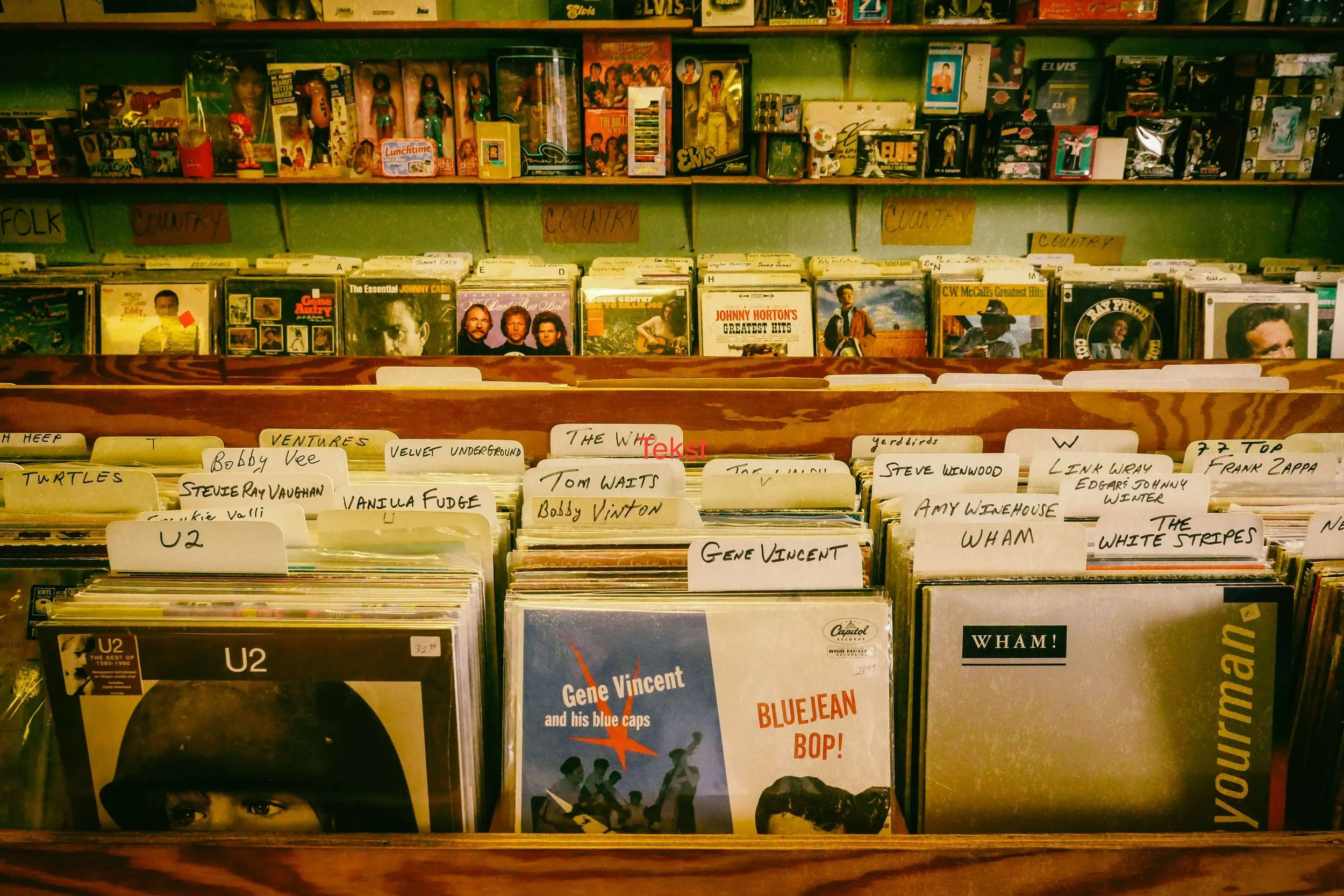 Klimaaftryk på vinyler og CD’er