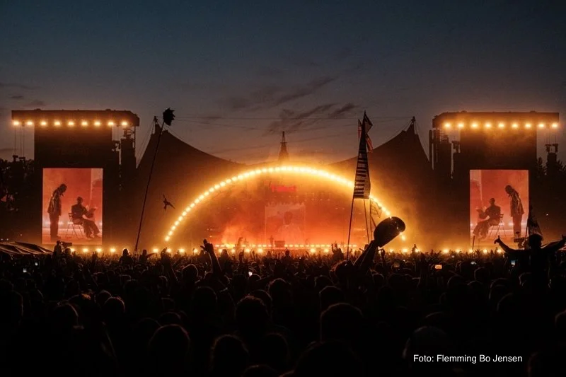 Grønne Fodspor fra Roskilde Festival-gruppen