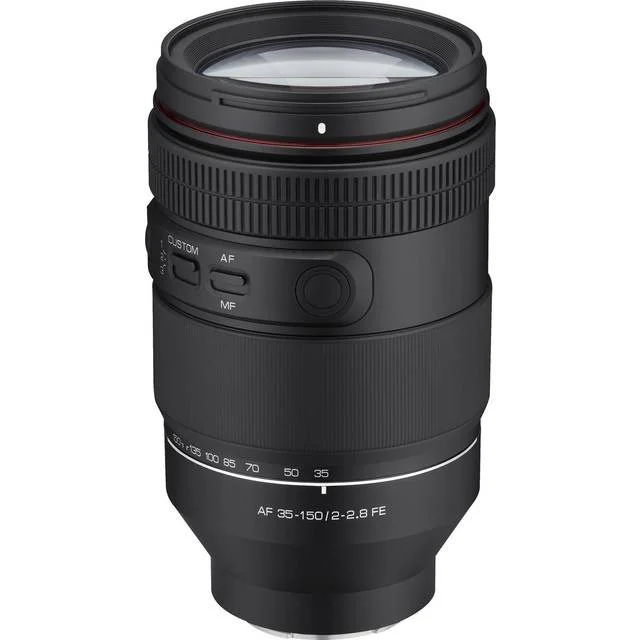 Samyang 35-150mm f2-2.8