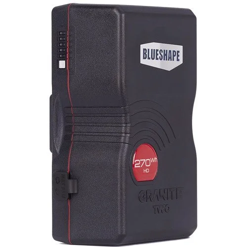 3x BLUESHAPE GRANITE TWO, 270Wh V-mount Battery