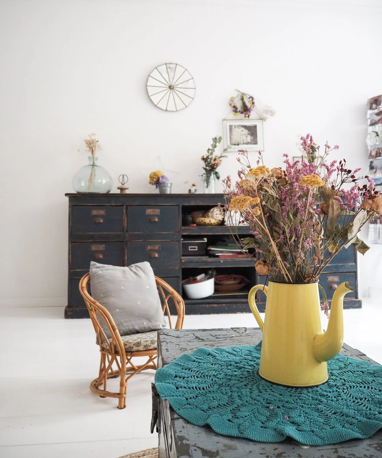 Un intérieur bohème en Provence