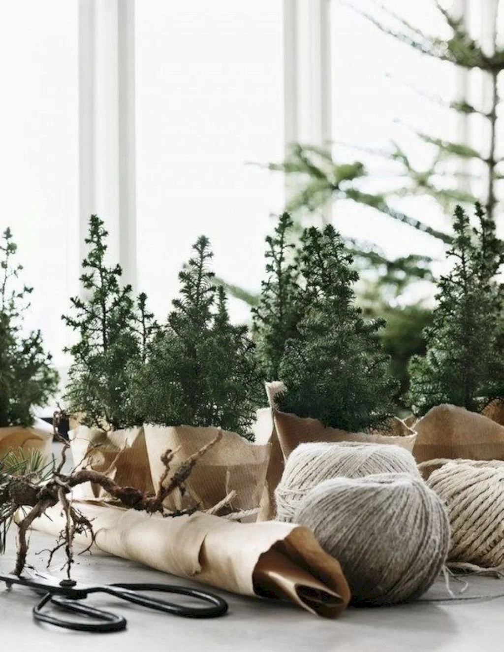 7 décorations pour un Noël épuré