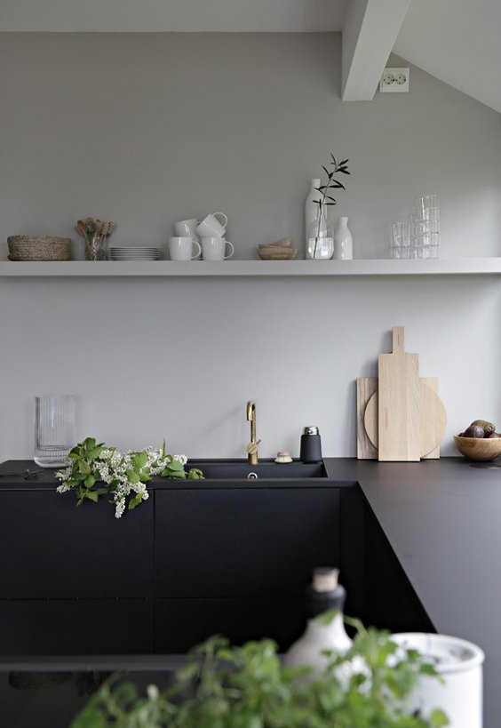 7 cuisines sans crédence