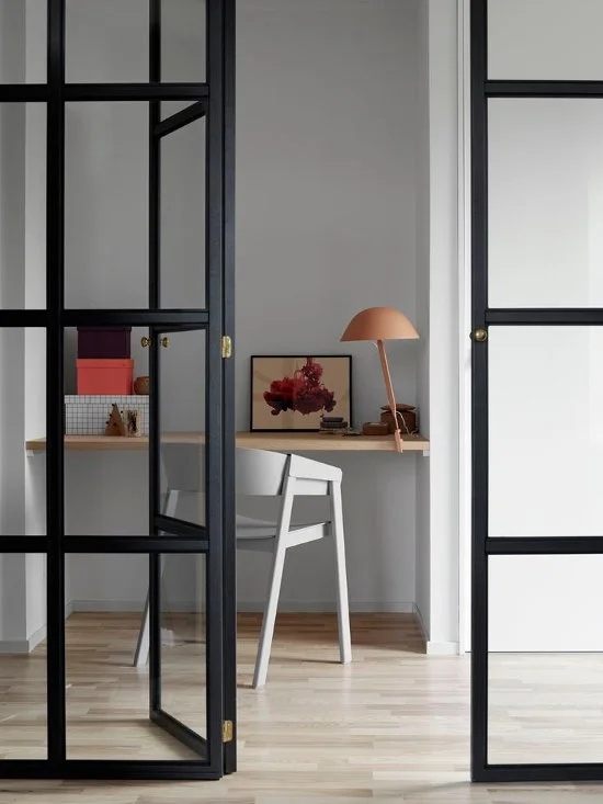 7 inspirations pour un coin bureau minimaliste