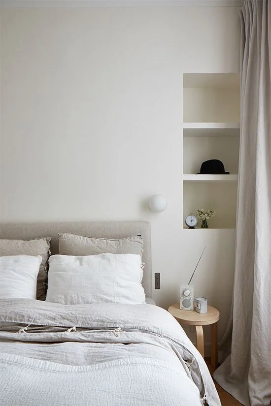 Living with Minimalism⎬9 Inspiring Bedrooms