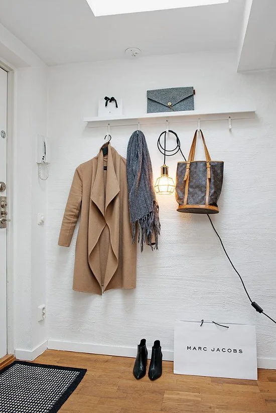 6 conseils pour aménager une entrée avec simplicité