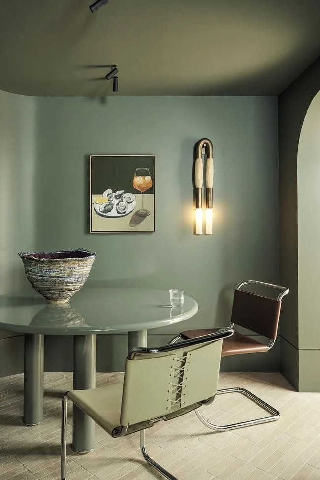 Le vert en intérieur : nuances et inspirations 