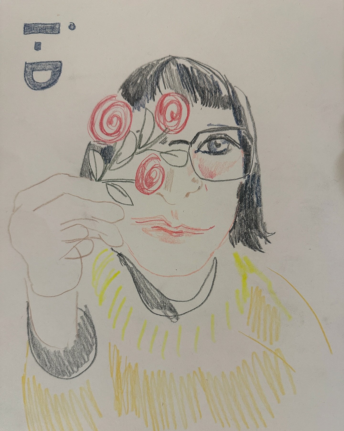 I D MAGAZINE front covers that went off piste to the 12 Days of Christmas. That&rsquo;s to be expected from a reunion of the #sketchybitches who start with an idea and riff with it @sketchappeal style. Scroll to the end to see the  drawings of me, by