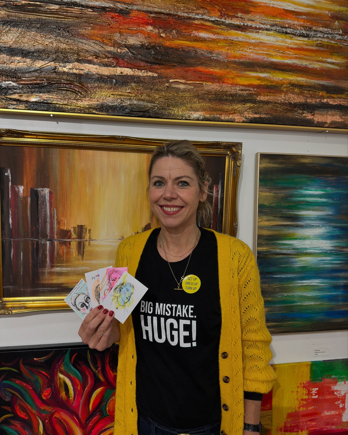 Ooops we did it again, played with our art, 🎶, (can&rsquo;t believe how well that pun works Britney, thanks !) Is it a bad thing to stop trying to control everything and embrace mistakes? Today we made our art less controllable and it worked . Unpre