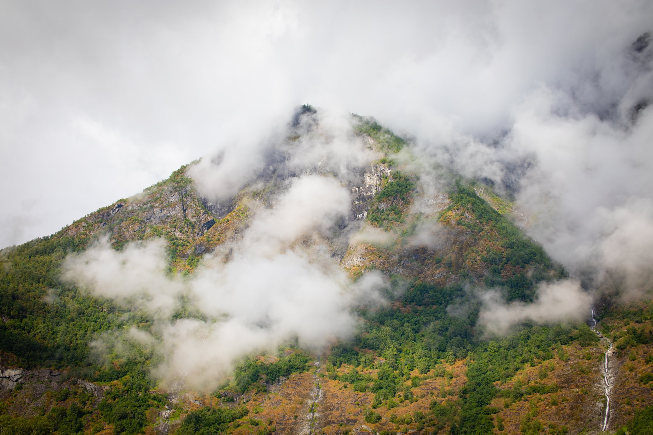 Beautiful hiking and nature in Aurland