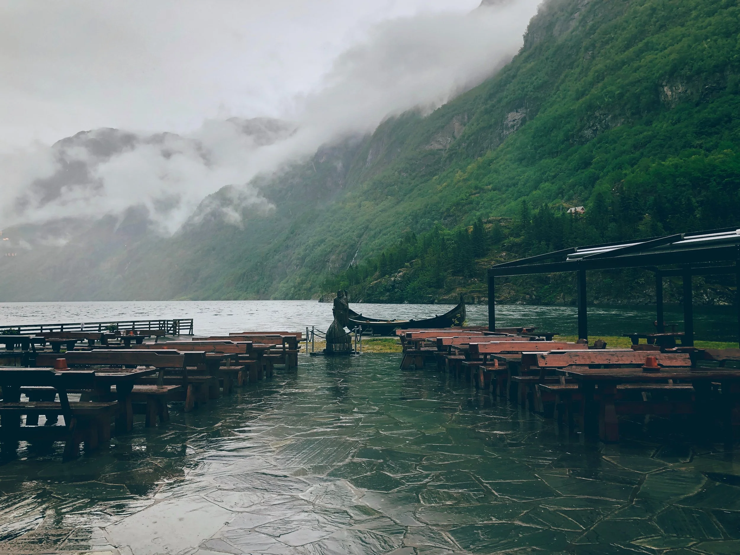 Gudvangen Viking village