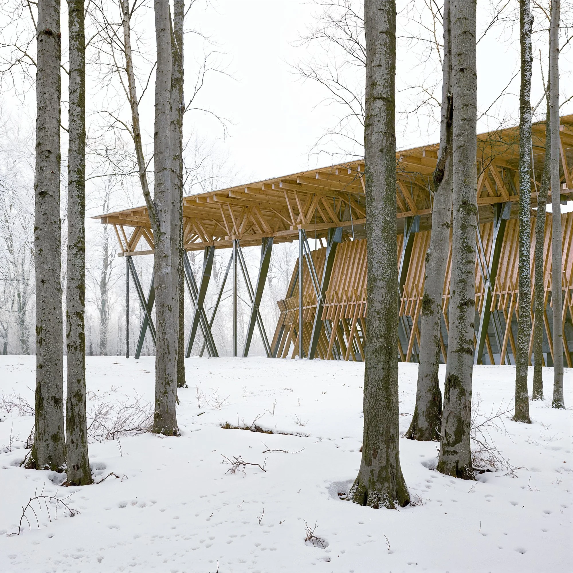 Kengo Kuma and Associates, Aarhus 