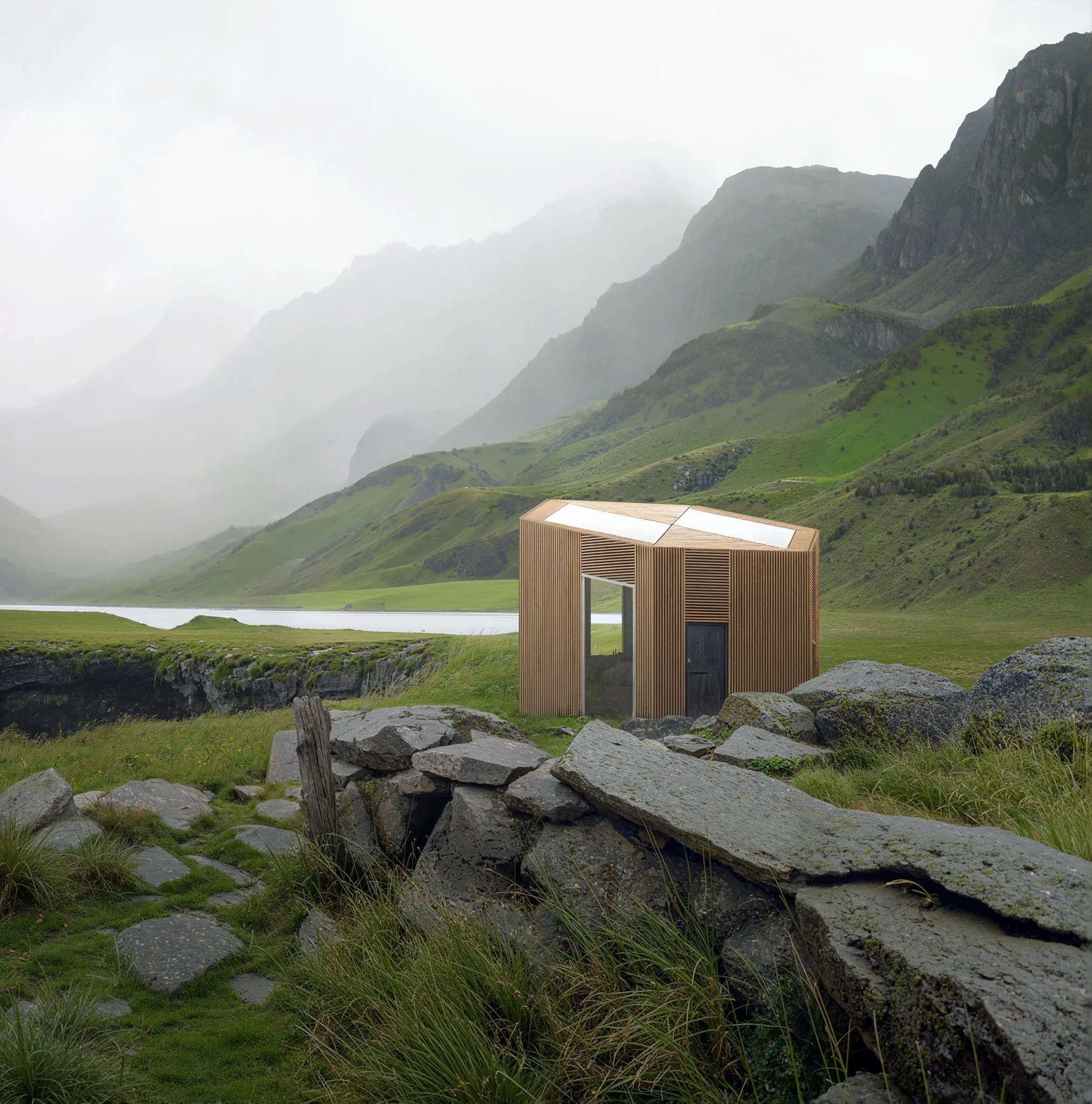 Eva De Marco Architecture, Somewhere