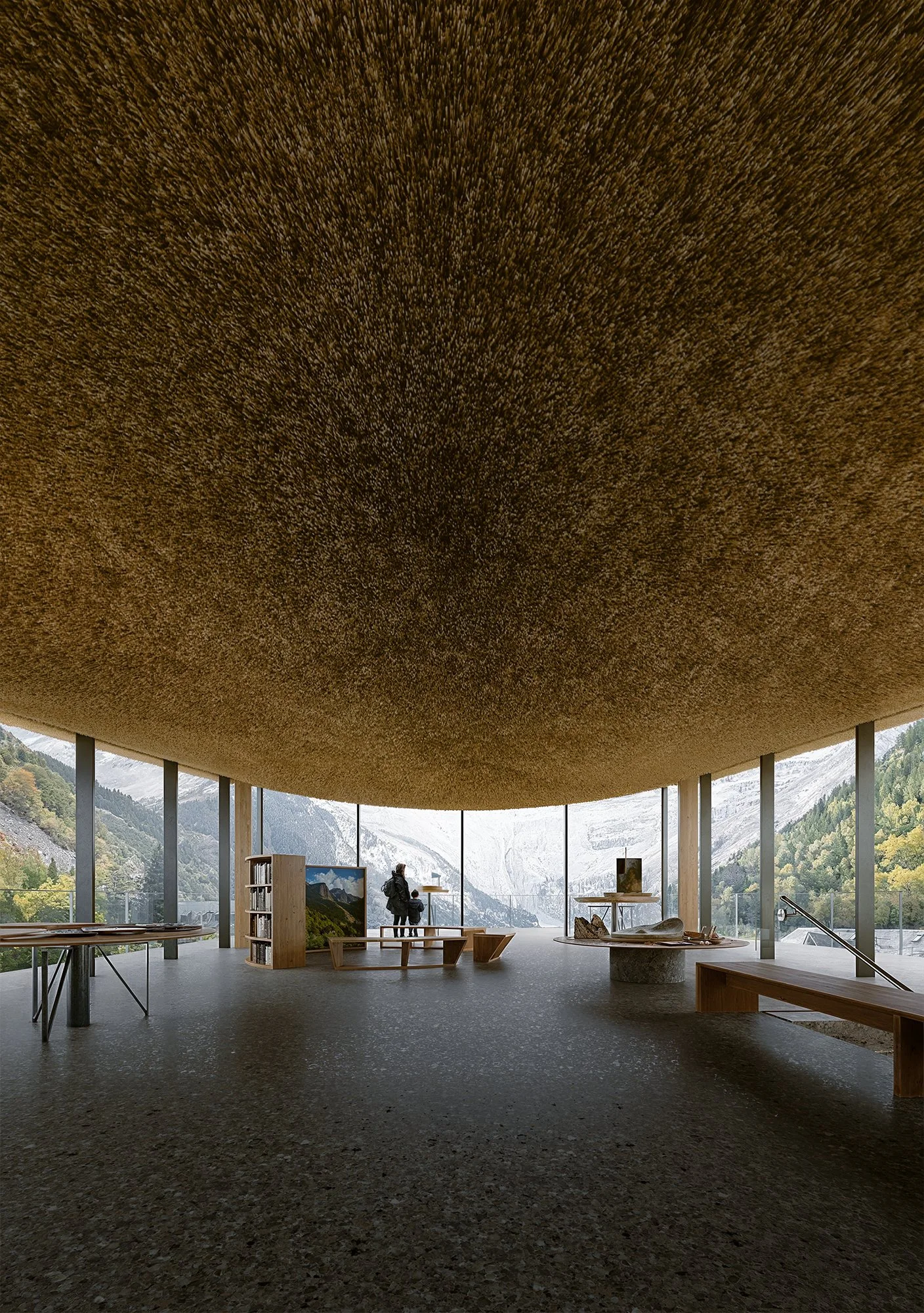 Kengo Kuma and Associates, Gavarnie