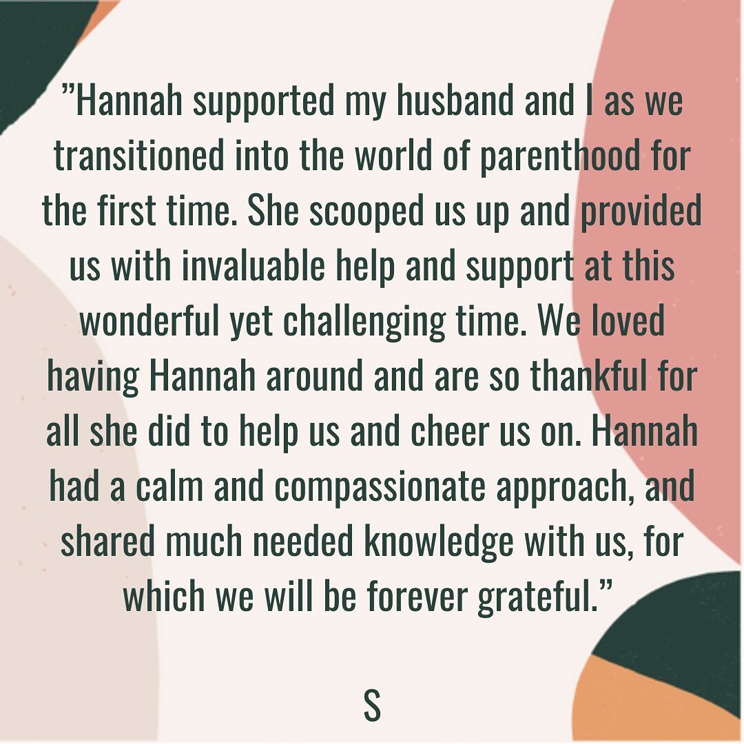 I absolutely loved cheering this new family on during their early postnatal weeks. We had a great connection, which is so important when supporting a family at this time of their lives. We chatted, laughed, cried and all the while I had the privilege