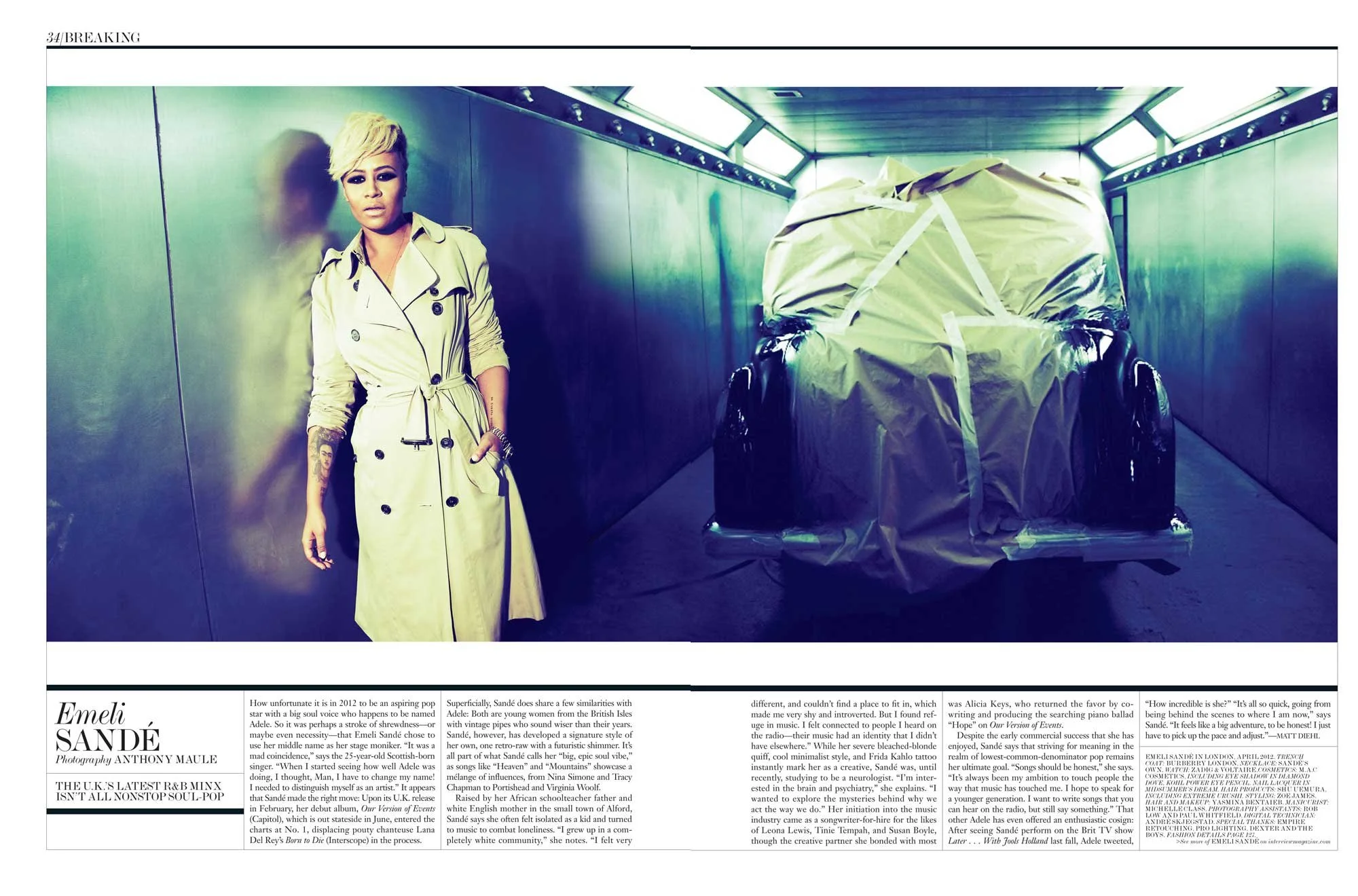 US Interview | Anthony Mule