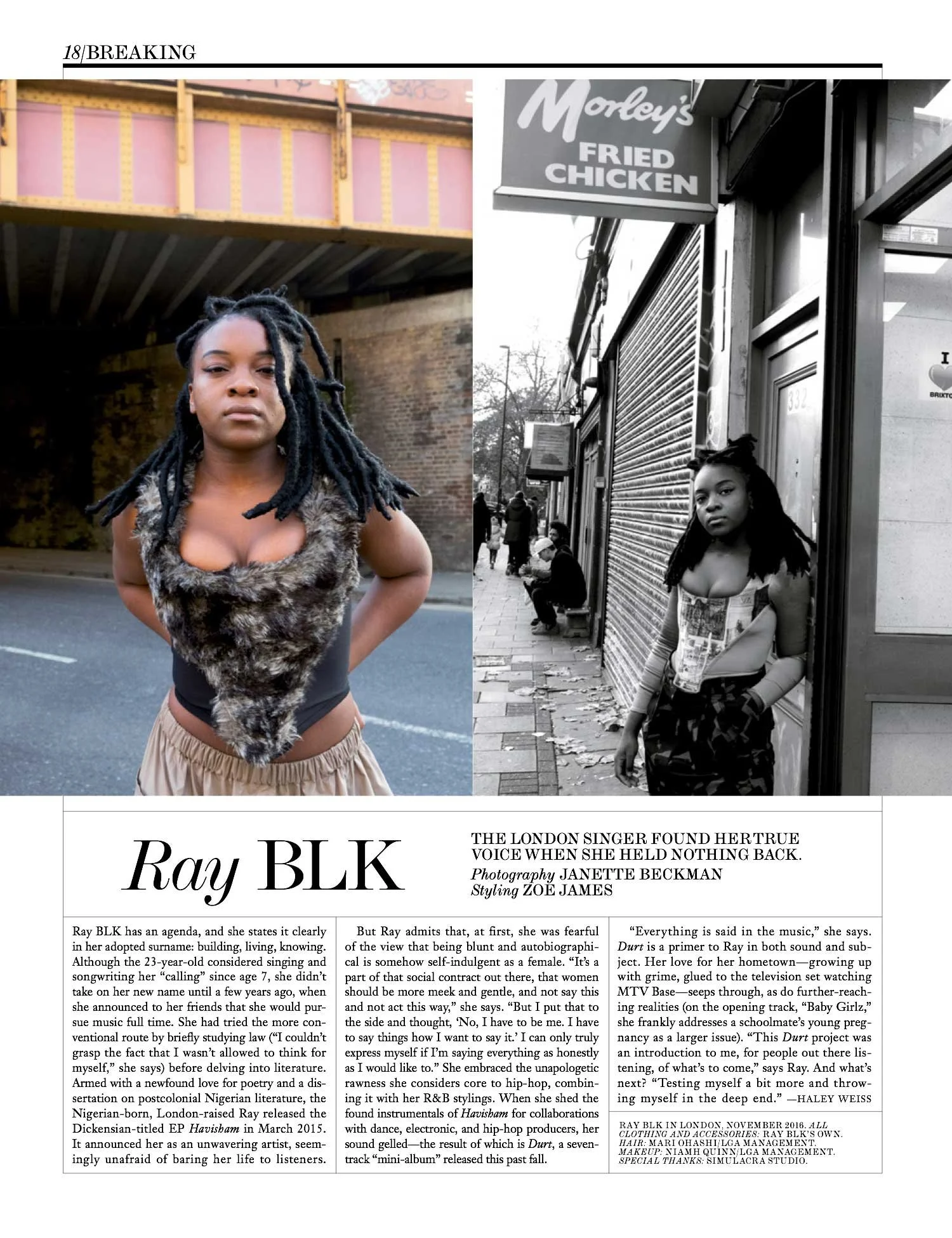 US Interview | Janette Beckman