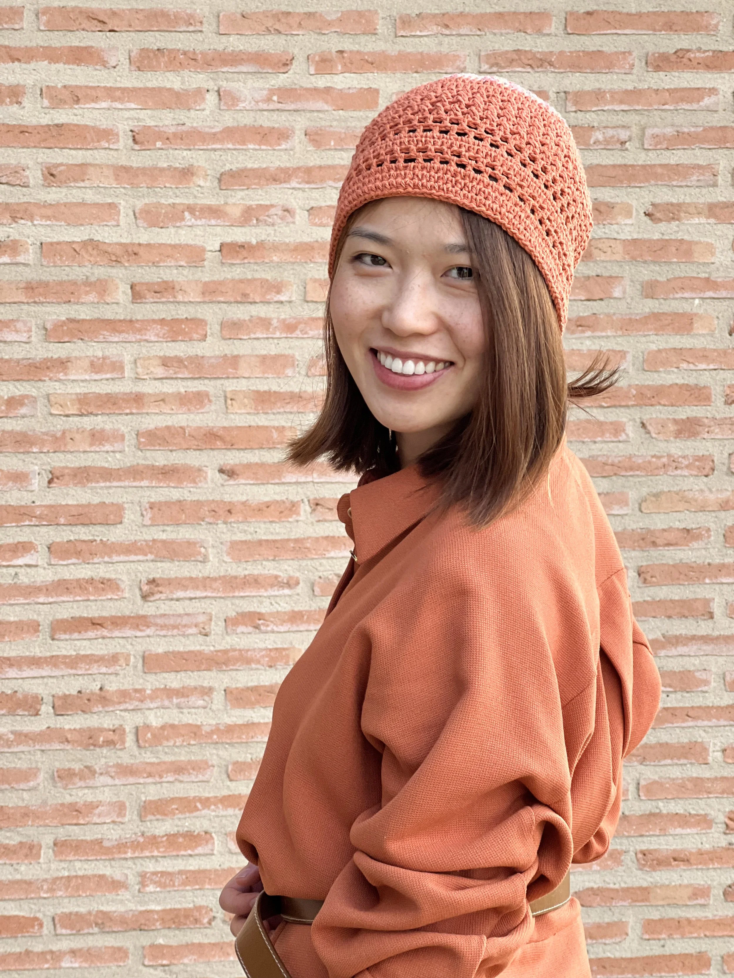 Gorro de crochet
