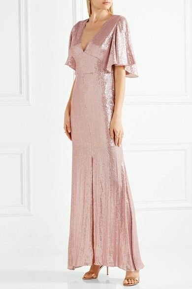 Temperley London - Pale Pink Gown ( Fits size 8 to 10 US )