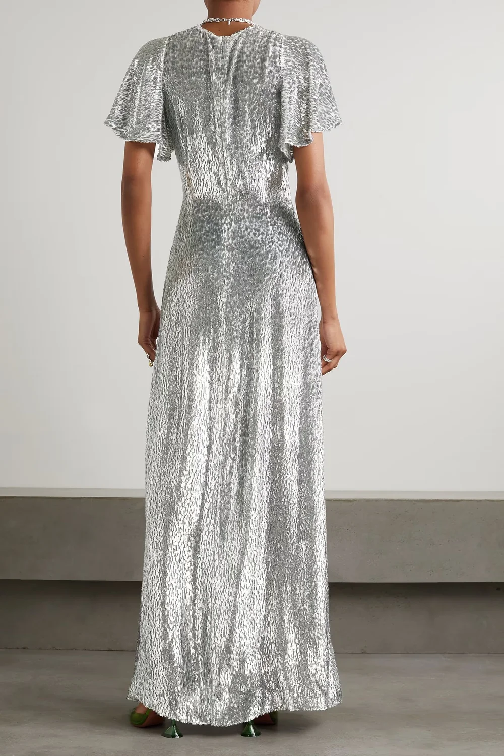 vampire's wife silver dress The Vampires's wife - Toronto dress rental — Black Book Style