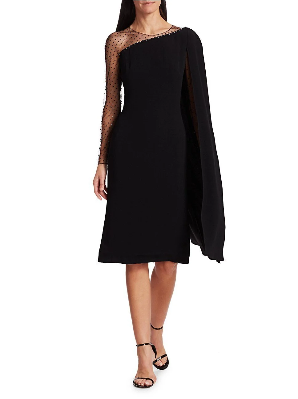 maxi black dress for women Baltic Born Womens Arianna Maxi Dress | Black main image 0