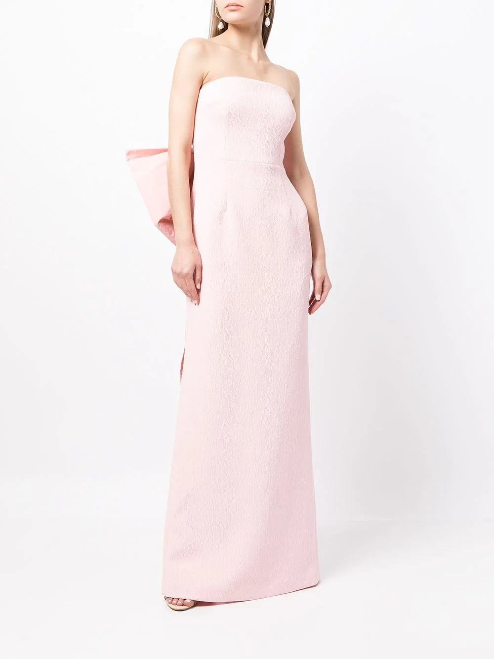 red dress maxi Josephine Maxi Dress