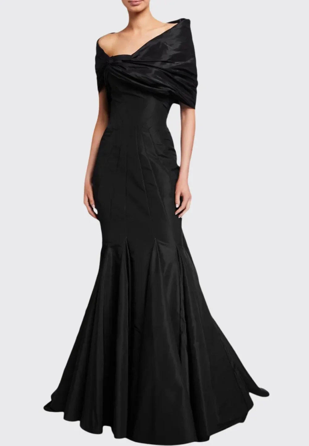 Zac Posen - Black silk gown  Black Book Style | Toronto Designer Dress  Rentals