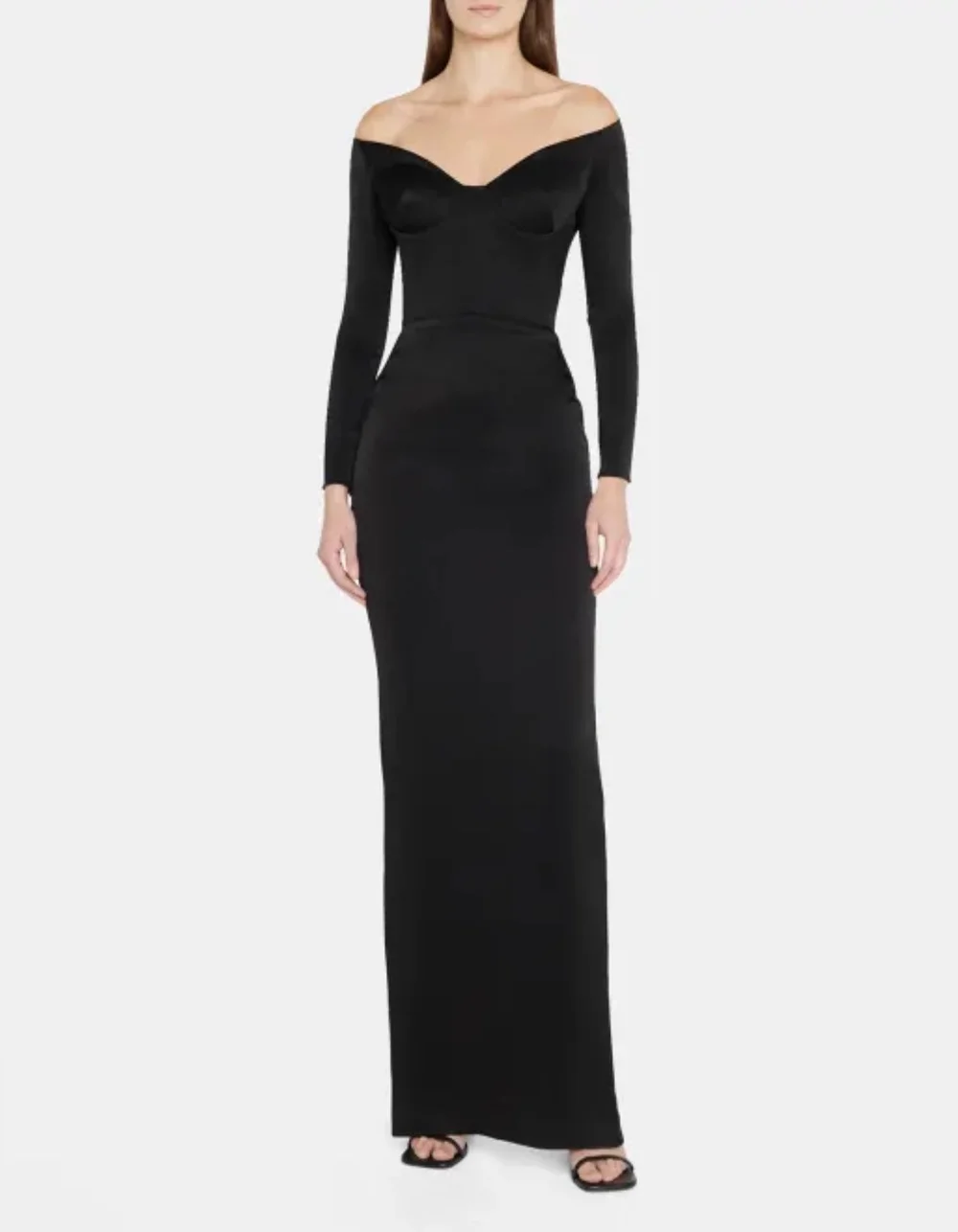 maria lucia hohan black dress Maria Lucia Hohan Open Back Dress – weartherunway
