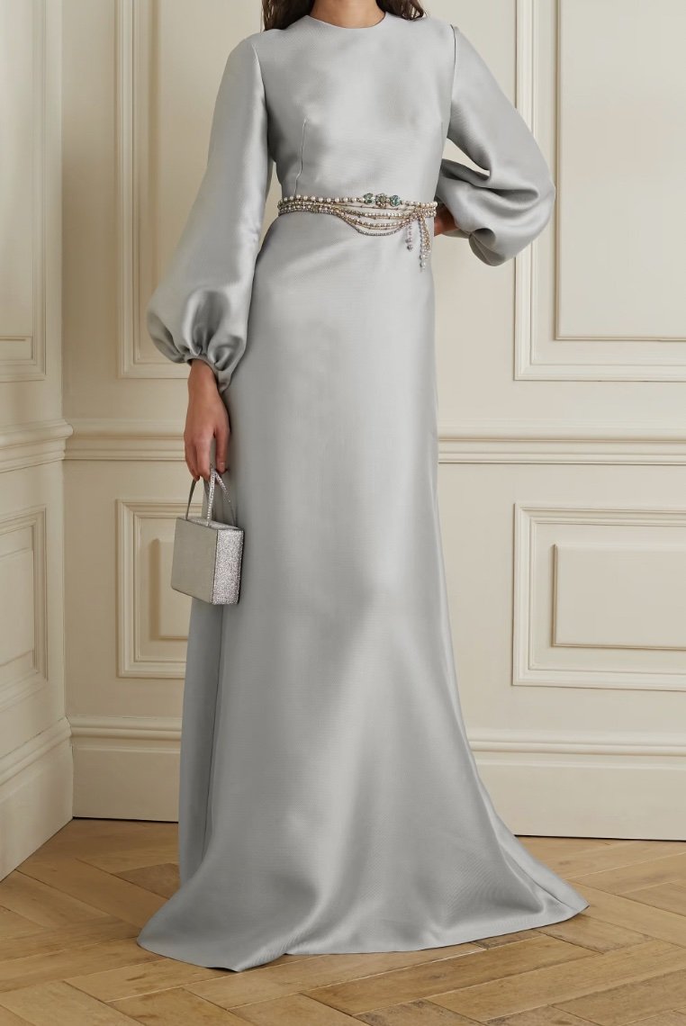Reem Acra - Satin Gown 1.jpeg