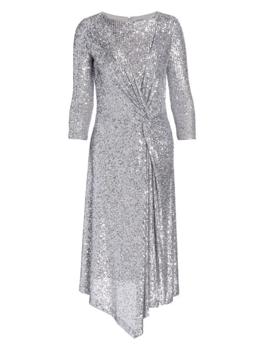 St. John - Sequin Mesh Midi Dress 3.jpeg