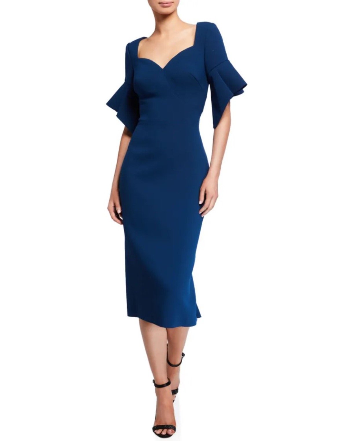 Zac Posen - Navy Dress (Size 8 - 10)
