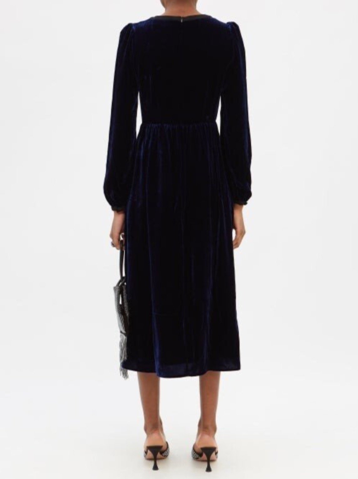 Saloni - Velvet Bow Dress-2.jpeg