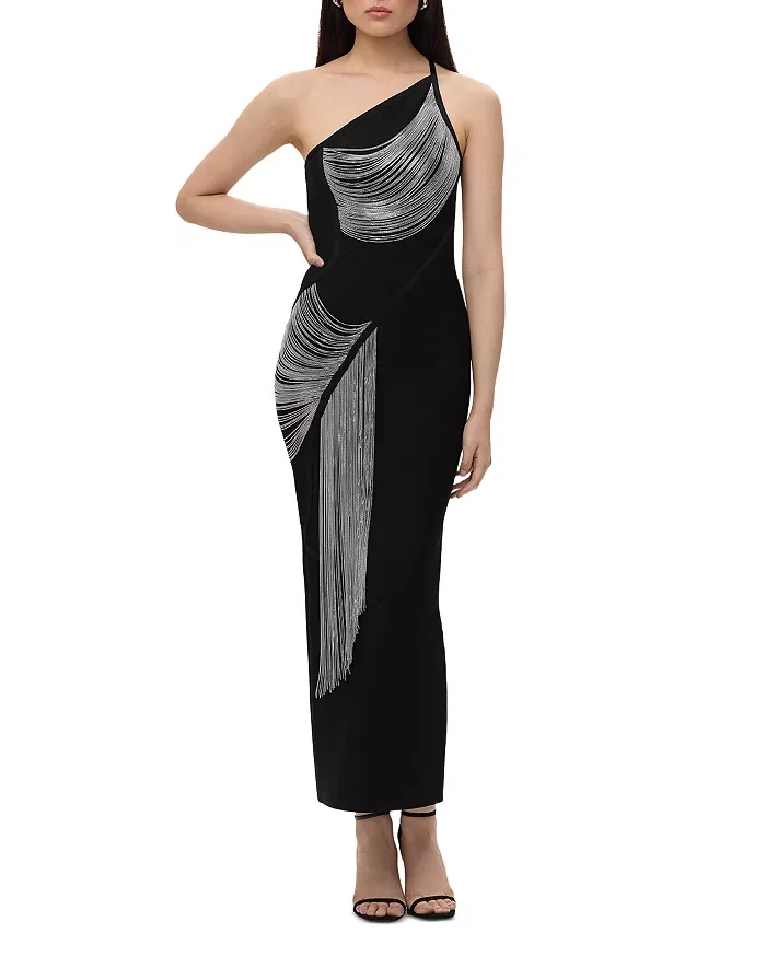 Hervé Léger The Bianca Gown  Retail  $2900 Rental $685