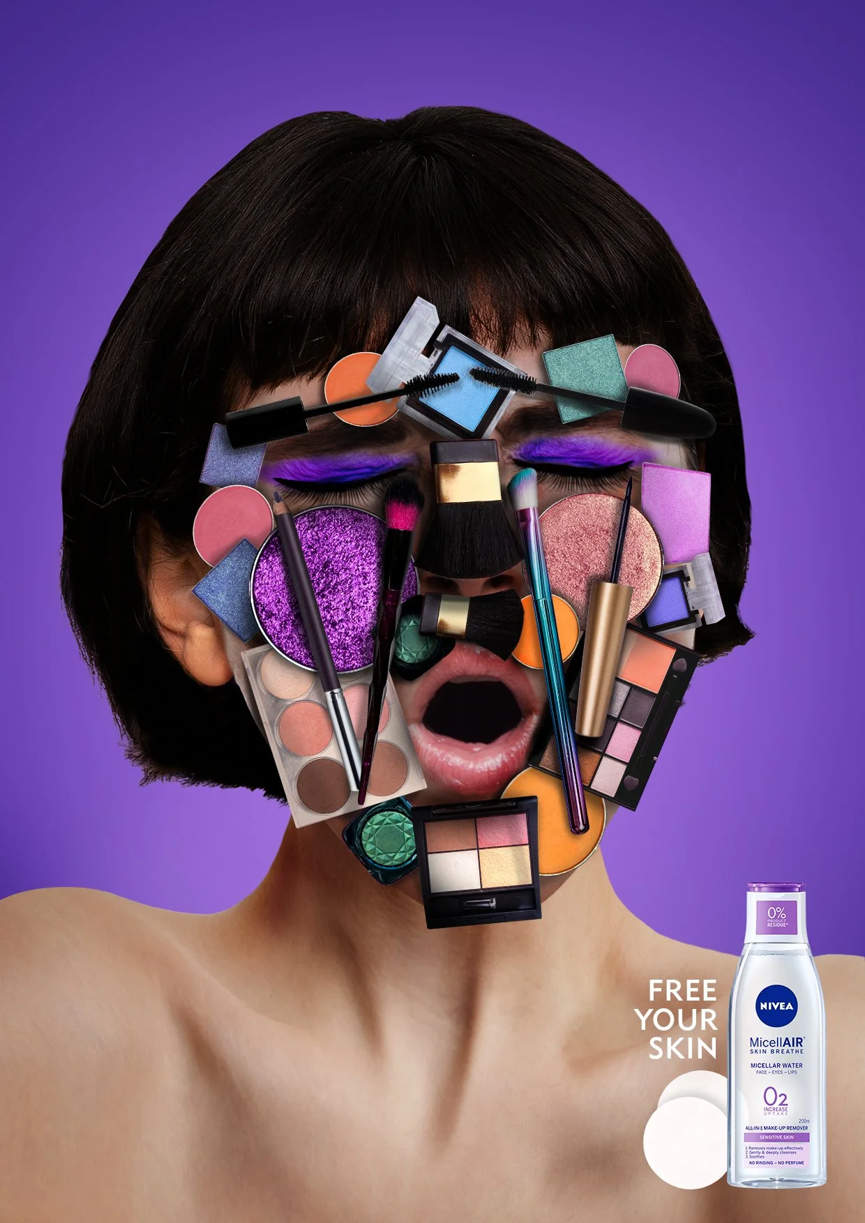 NIVEA ‘Free your skin’