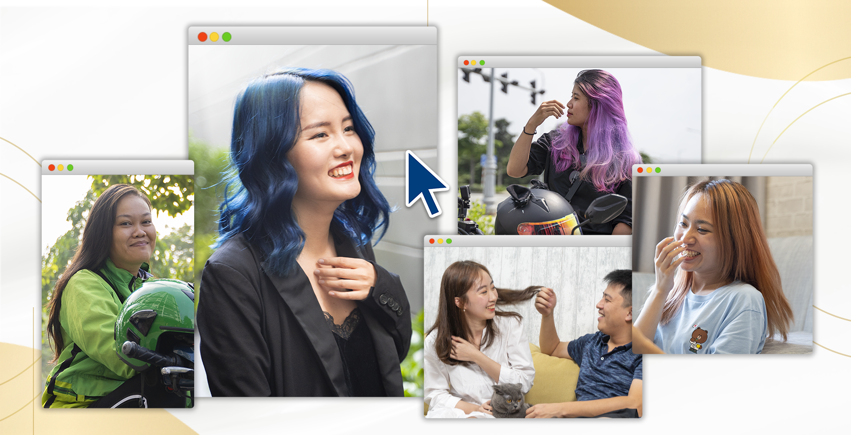 DOVE Hair Catalog 2020