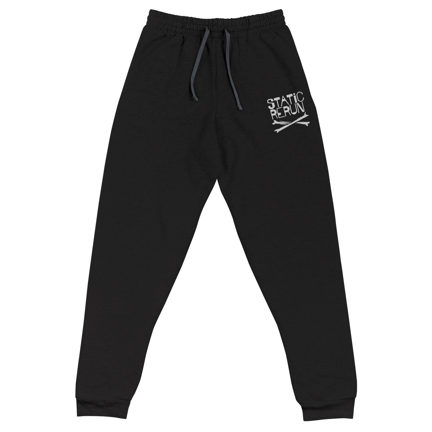unisex-joggers-black-front-
