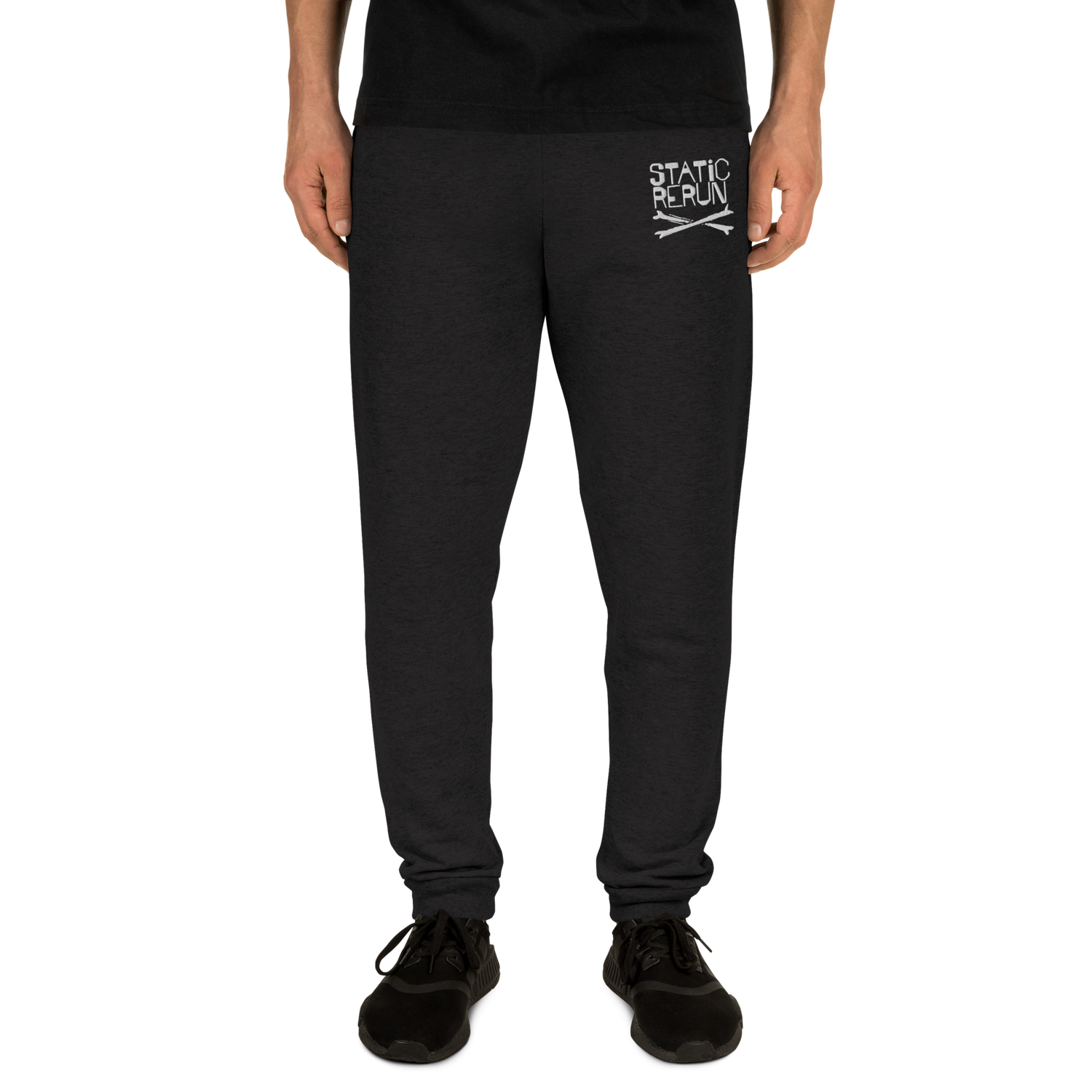 パンツ ACUOD BY CHANU Jogger Pants BLACK #2311 Shop Sixth June Elastic Waist Fleece Jogger 34111-BLAC black