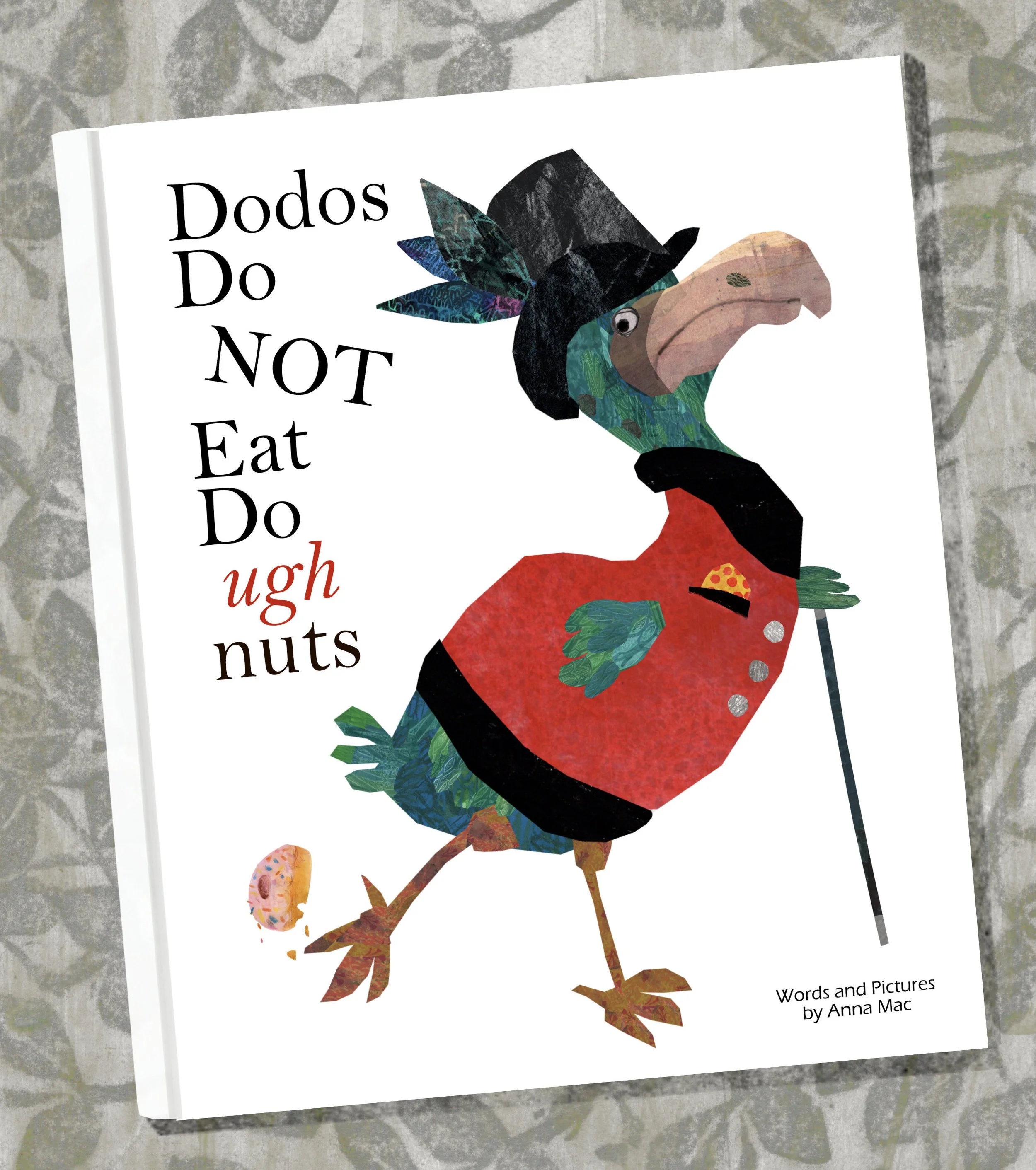 Dodos Do NOT Eat Doughnuts