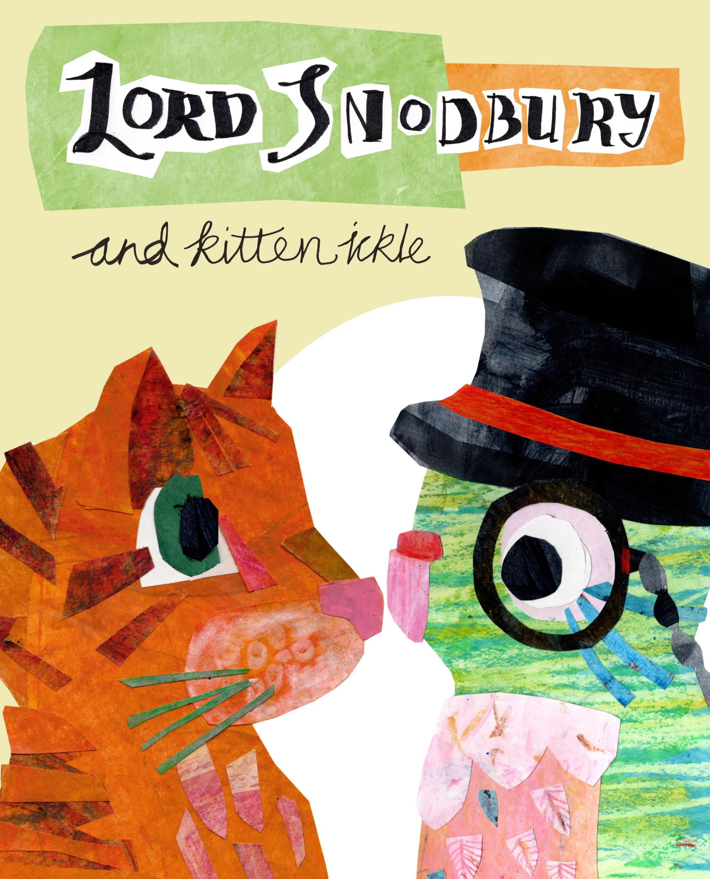 Lord Snodbury and Kitten Ickle