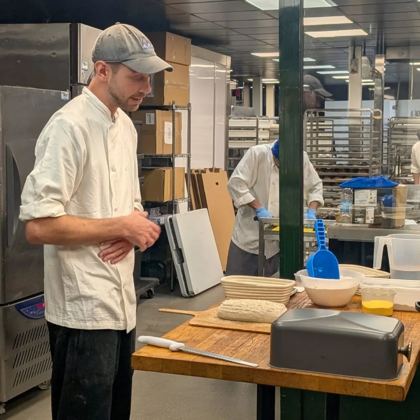 We had a delightful evening celebrating #sourdoughseptember @breadaheadbakery 

From September Bread Ahead Borough have launched a new shorter sourdough workshop - The Sourdough Starter School, which teaches baking enthusiasts how to master their sou