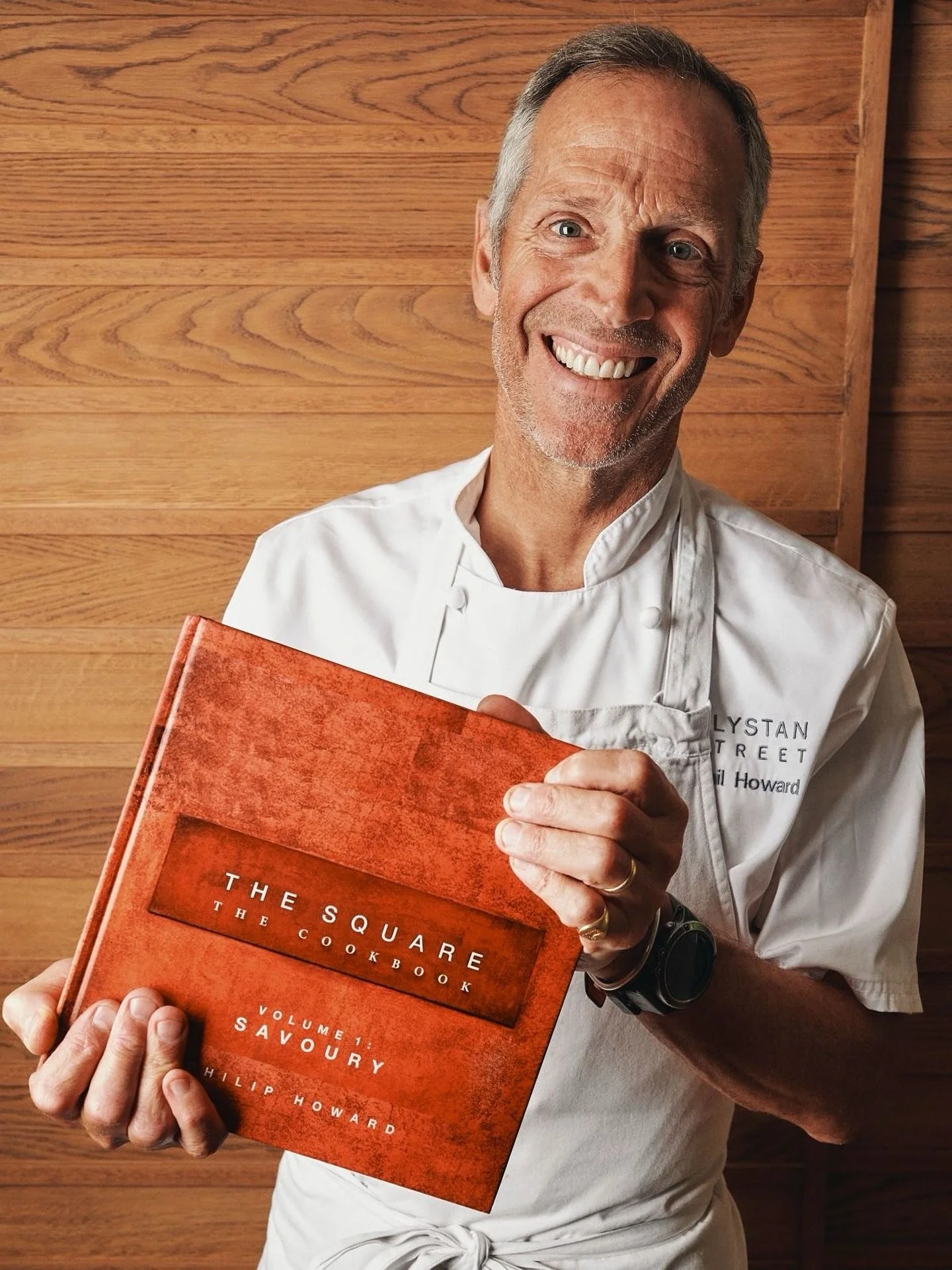 @philchef announces the special release of his landmark cookbooks; a collection of recipes from his critically acclaimed restaurant The Square, in one single exquisite Collectors volume alongside the original Savoury and Sweet.
 
More than a decade a