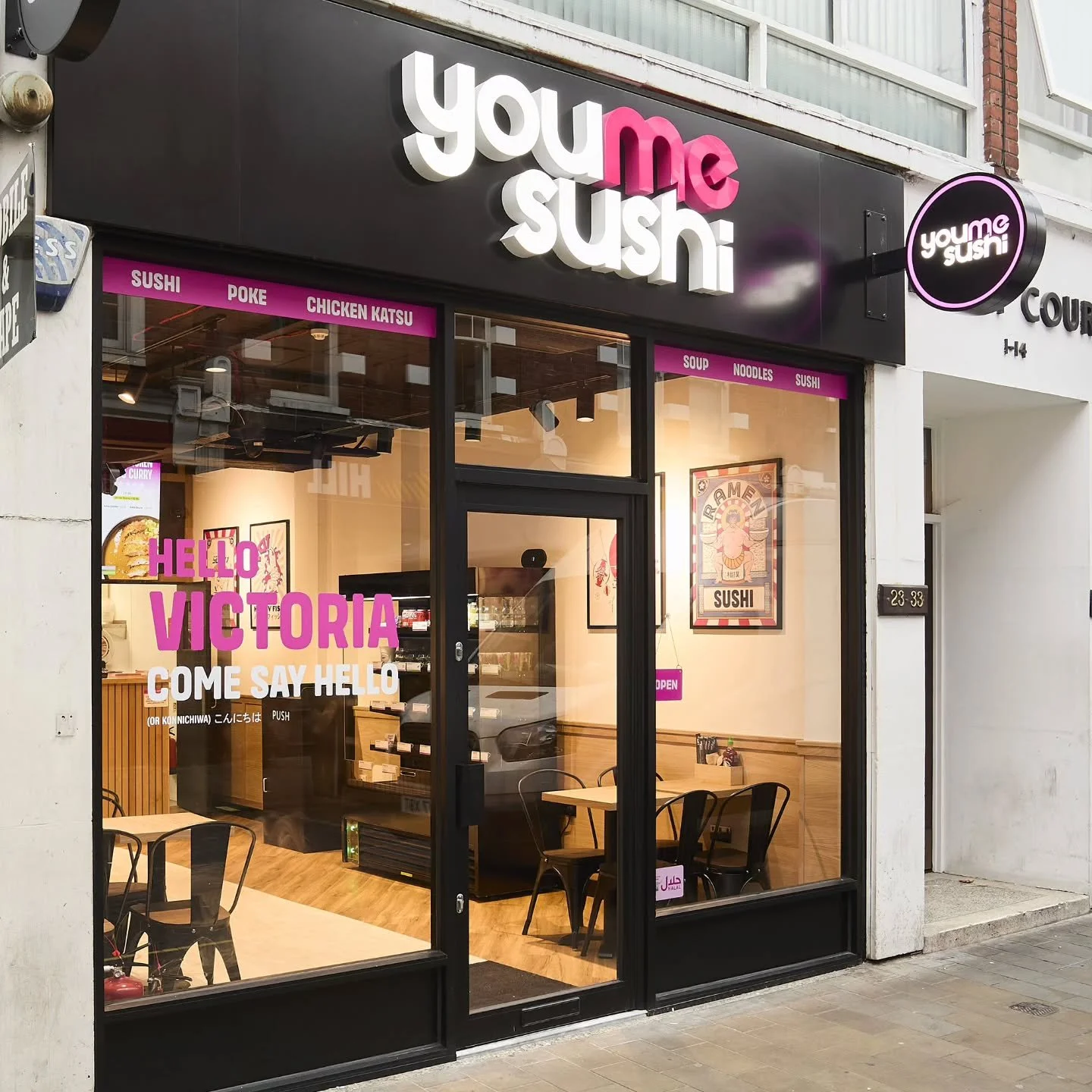 🎉 Grand Opening Alert! 🎉

@youmesushi has just opened a brand-new branch in London Victoria today,  find them at 27 Strutton Ground, SW1P 2HY! 🍣

Founded in Marylebone in 2008, YouMeSushi has grown from a single neighbourhood sushi bar into a much