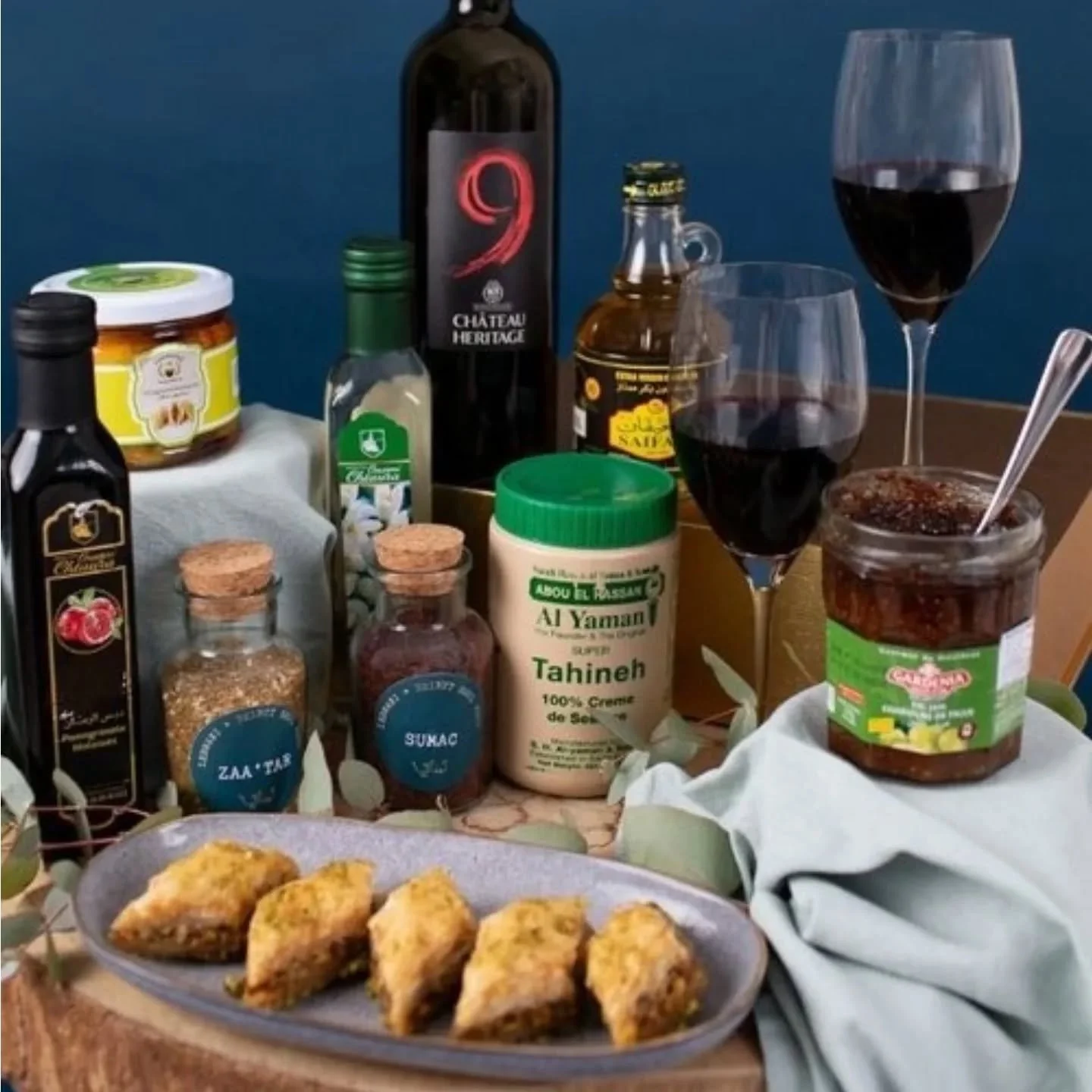 ✨ With Christmas fast approaching, award-winning Lebanese restaurant @lebnaniuk has made festive gifting easier than ever. 

Their beautiful Lebanese food hampers are now available with next-day nationwide delivery throughout December, perfect for la