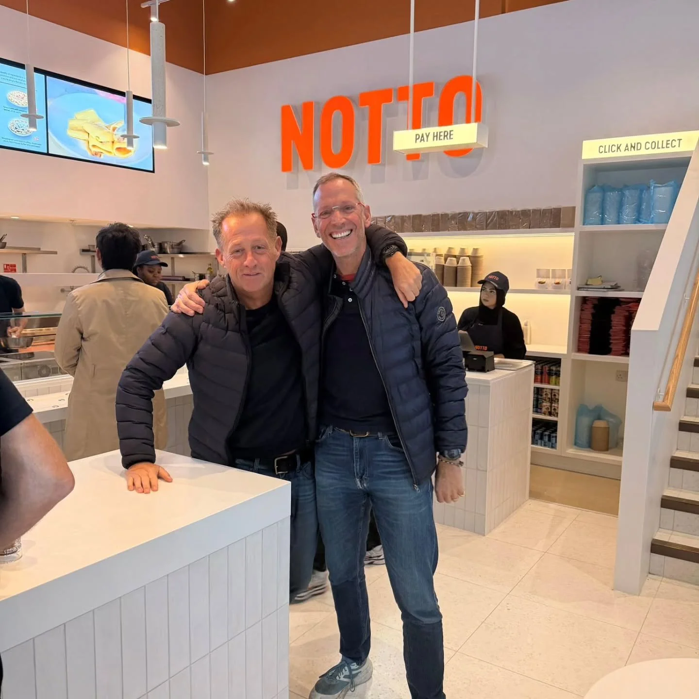 The wonderful new iteration of @nottopastabars is now open in Broadgate! 

A delicious quick service concept with incredible fresh pasta, wholesome salads and dedicated burrata bar. 

Not to be missed if you're in the city!