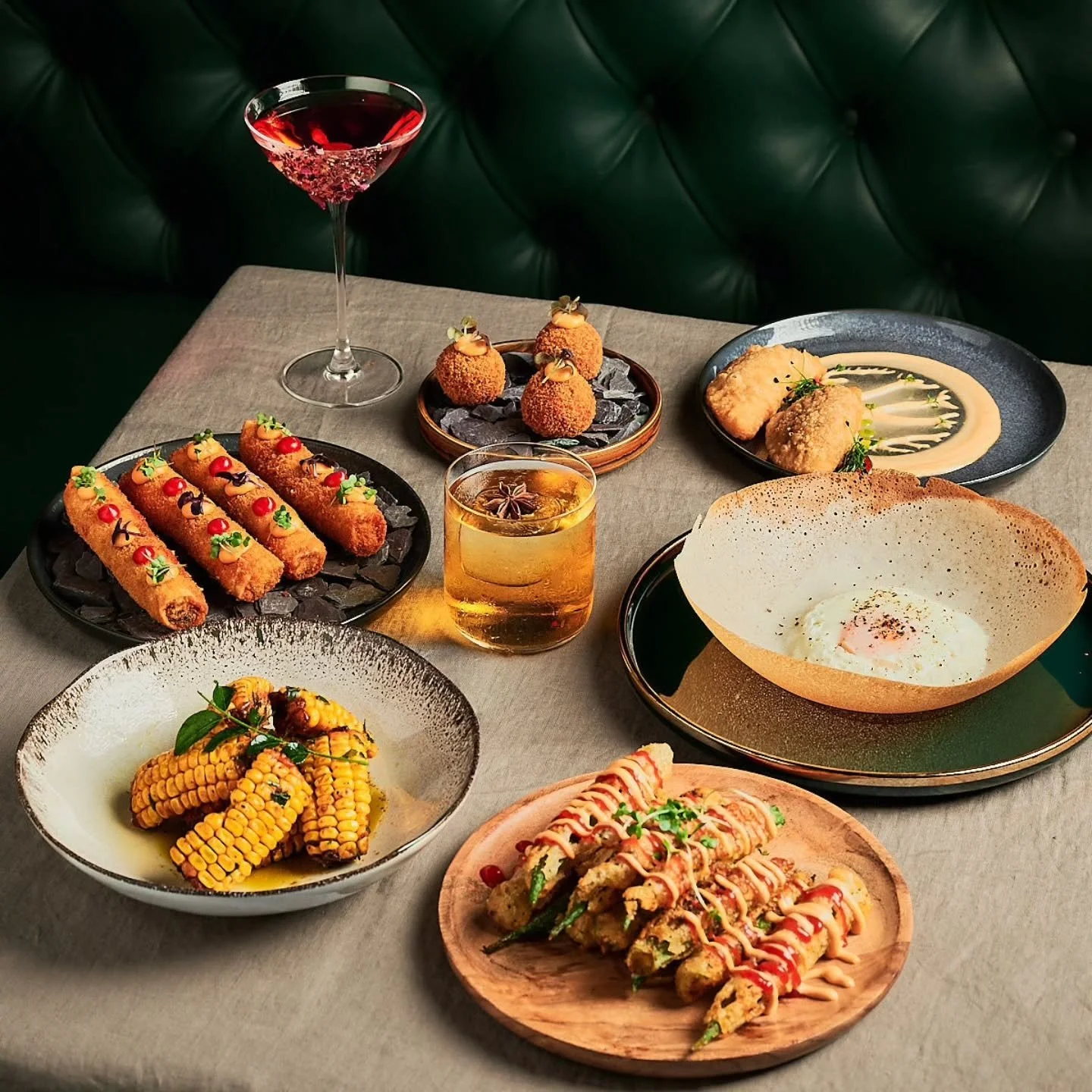 We&rsquo;re thrilled to welcome @colombokitchen_ldn to the Samphire Communications family 🌿✨

Led by Sri Lankan-born chef and restaurateur Sylvia Perera, Colombo Kitchen is celebrated for its elevated, authentic Sri Lankan cooking rooted in heritage