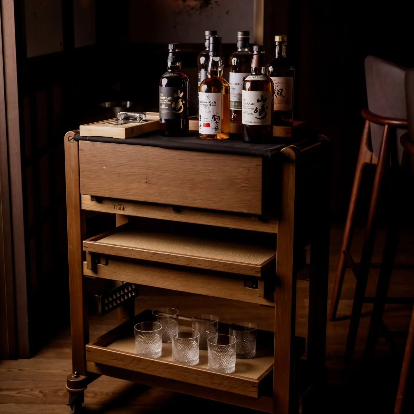 Step into something truly out of this world&nbsp;🌙✨

Hidden within Los Mochis City on the 9th floor @luna.omakase offers the highest omakase experience in town and to celebrate International Whisky Day on 27th March, why not enjoy a drink from LUNA&