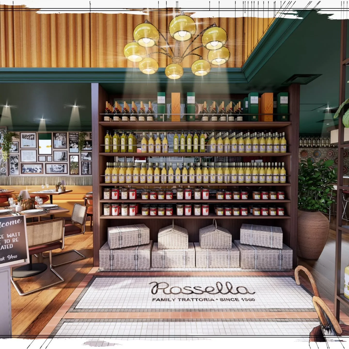 Big news 🍝✨

We&rsquo;re so excited to be working with @eatrossella as it gets ready to open its second home in Muswell Hill this May.

A true Kentish Town favourite, Rossella has spent 14 years building a loyal following with its seasonal Italian c