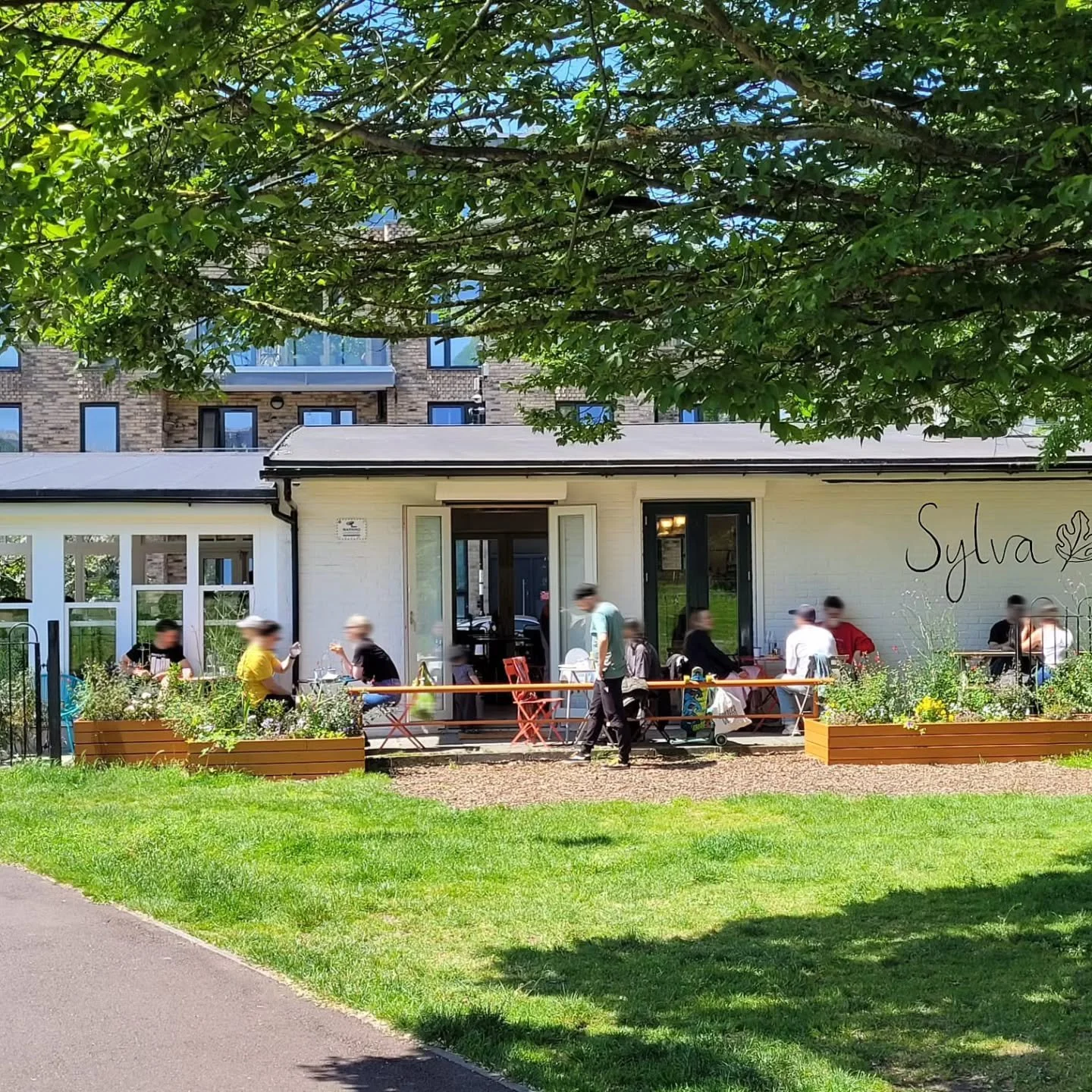 Big news ✨

We&rsquo;re excited to welcome @sylva_london a vibrant neighbourhood spot in Folkestone Gardens, Deptford, as we team up ahead of their 2nd birthday this May 🎉

Led by chef Shuli (ex River Caf&eacute;), Sylva brings seasonal Mediterranea