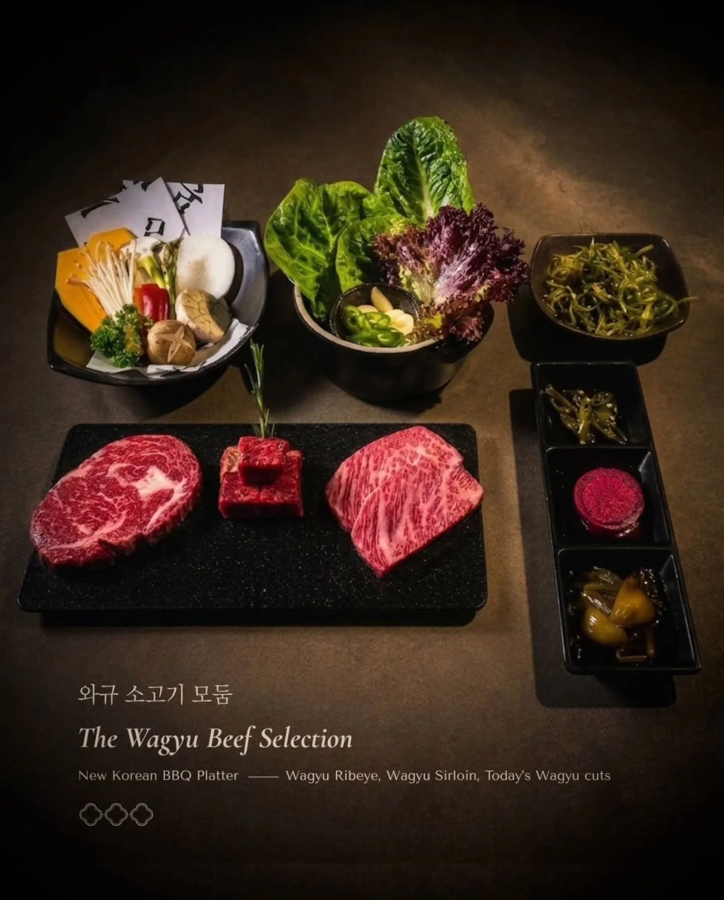🔥 BBQ season is here, and it&rsquo;s time to level up your grill game @soom_korean

Meet the NEW SOOM Korean Wagyu Beef selection &mdash; a premium selection of beautifully marbled Korean-style cuts made for sizzling, sharing, and unforgettable summ